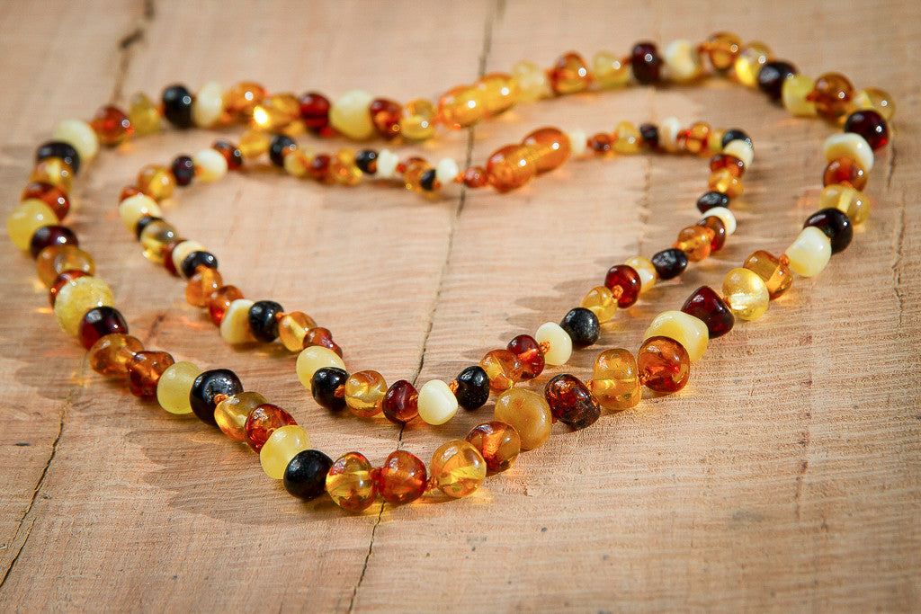 caring for amber jewellery
