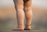 Childrens Amber Anklet
