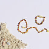 Childrens Amber Necklace - SAND DUNE